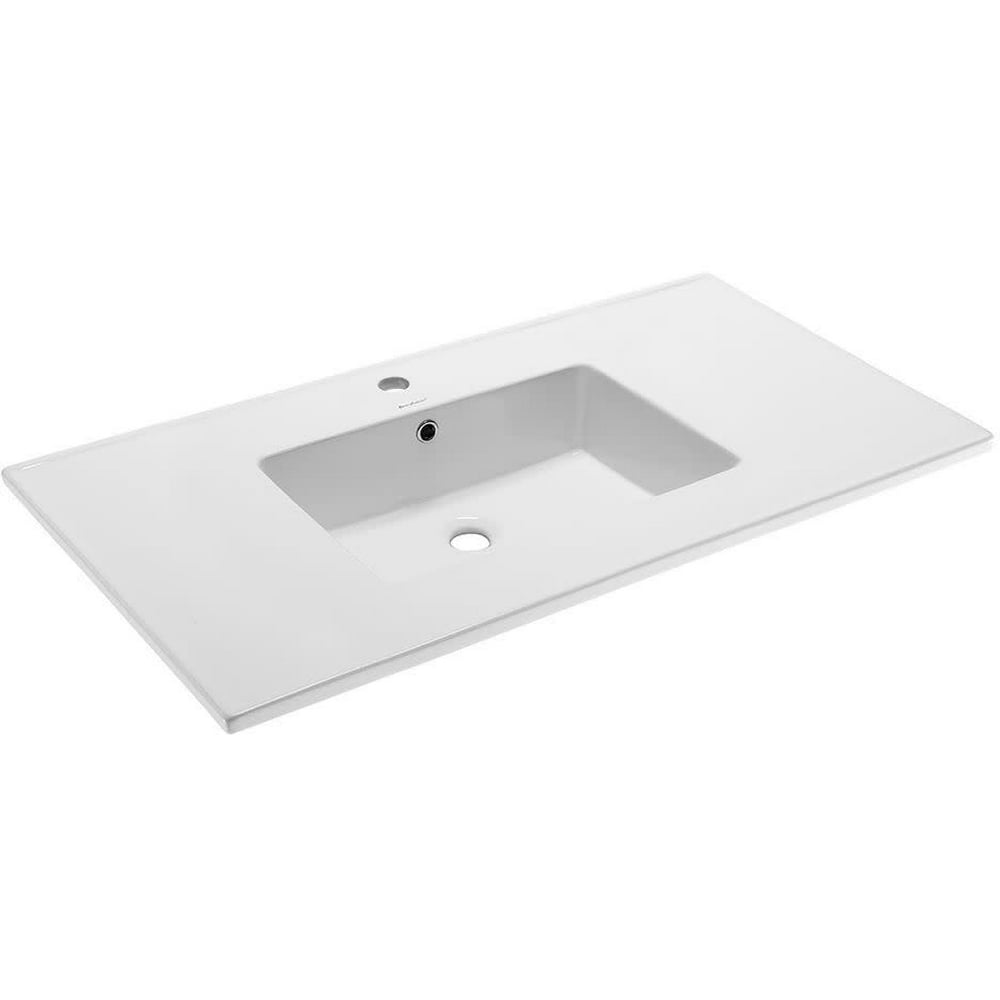 Swiss Madison SmVt329 Voltaire 38" Ceramic Vanity Top