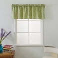 thumbnail image 2 of Panel Corta Cortinas de Cocina Adecuada para Ventanas Puertas Divisiones Balcones - Verde_132x90cm Sunnimix Paneles de cortinas cortas, 2 of 8