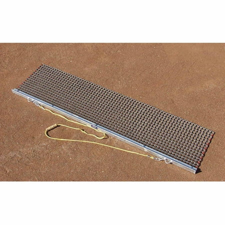 ProCage 6' x 18" Rigid Drag Mat with Drag Bar Attachment
