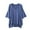 Blue, variant on LIaqionyy Womens Oversized V Neck T Shirts Tops Short Sleeve Workout Gym Casual Loose Fashion Clothes