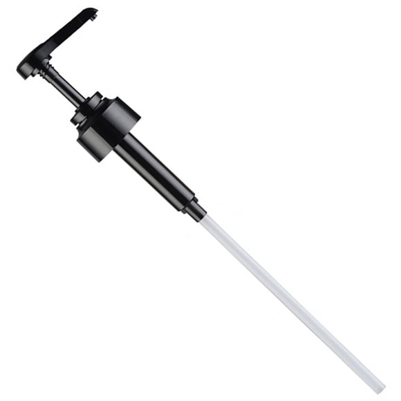 Inteprter Extrusora multiusos para cocina, botella de salsa, boca a presión, prensa de Ketchup, cabezal de bomba, consumo de combustible, Cocina y Comedor negro