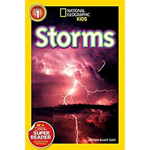 Pre-Owned National Geographic Readers: Storms! 9781426303951