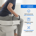 thumbnail image 4 of Asiento de Inodoro Elevado-AWC05-Marca Handy, 4 of 5