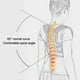 thumbnail image 5 of Corrector de postura para niños, soporte de postura para la parte superior de la espalda para adolescentes debajo de la ropa, soporte para la columna para mejorar la postura encorvada, pre, 5 of 5