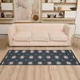 thumbnail image 2 of Yayeee Runner Rug for Bedroom 2'x6' Machine Washable Hallway Non Slip Mat, Red Fireworks Pattern, 2 of 8