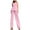 Pink, variant on Womens 2 Piece Outfits Fall Petite Pants Sets Women 2 Piece Outfits Plus Sizes Fashion Women Summer Solid Casual SLeeveless+ Pant Suit Set my reorder list