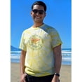 thumbnail image 2 of Let Sea Set You Free Surf Tie Dye Cyclone Men -Image by Shutterstock, Male XX-Large, 2 of 4