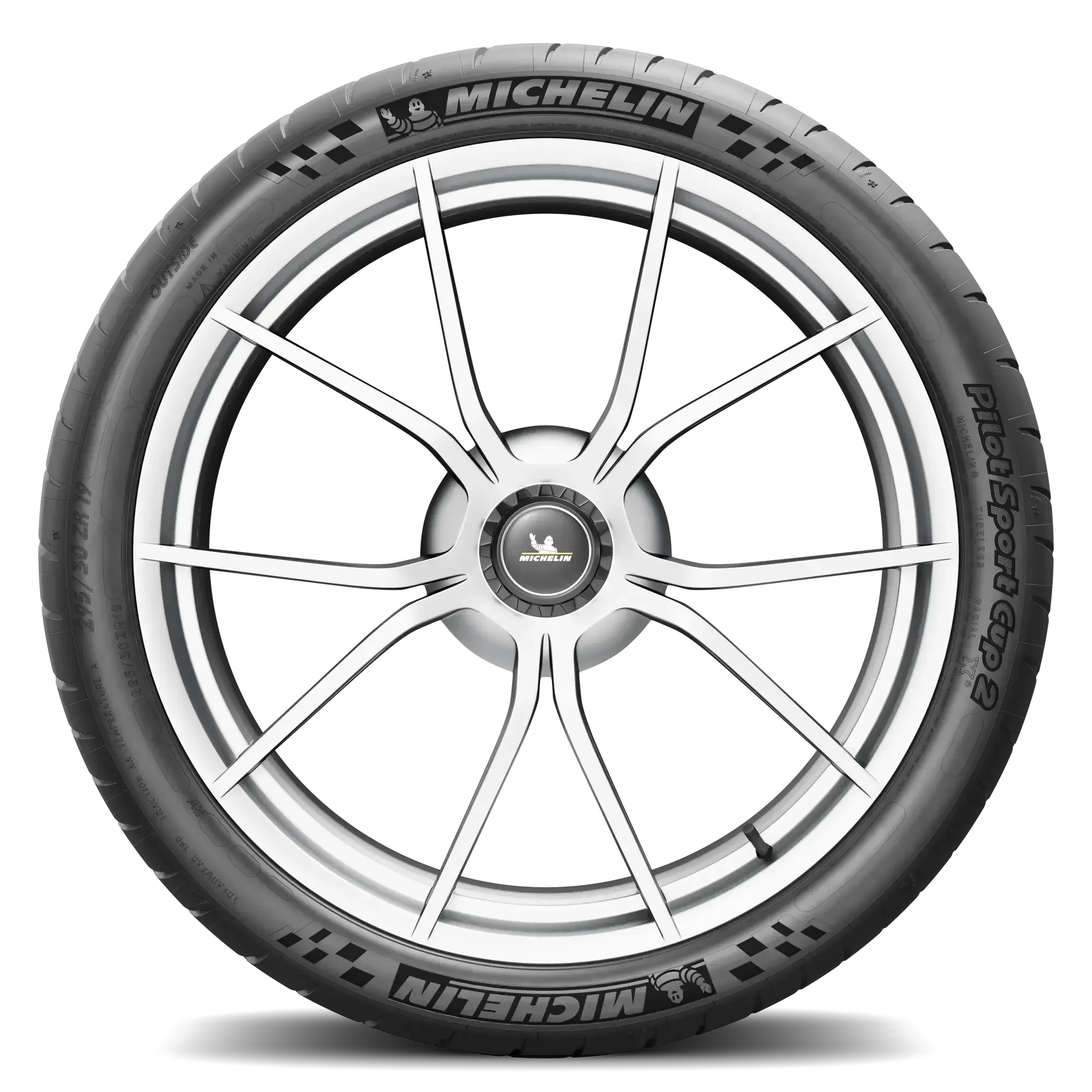 Michelin Pilot Sport Cup 2 255/35R20XL 97Y Tire