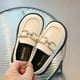 thumbnail image 5 of Zapatos de cuero para niñas, zapatos para niños de primavera y otoño, mocasines de moda para niñas, sin cordones, 5 of 6