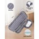 thumbnail image 1 of DARIS-fregona en aerosol de microfibra, 3 uds., almohadillas de repuesto para limpieza de suelos, cabezales de repuesto, recambios de fregona plana reutilizables y lavables, 1 of 5