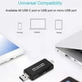 thumbnail image 3 of STONEGO OTG Micro SD Card Reader USB 20/USB 30/Type C/Micro USB Port SD Memory Card Reader, 3 of 5