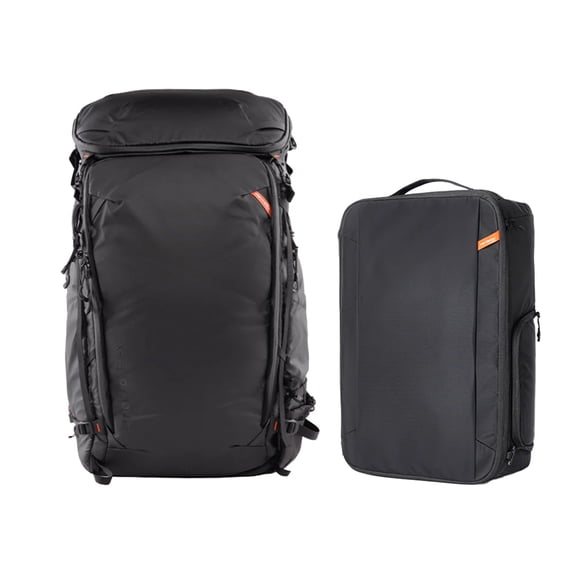 PGYTECH OnePro Flex 50L Backpack with Large Camera Insert, Space Black