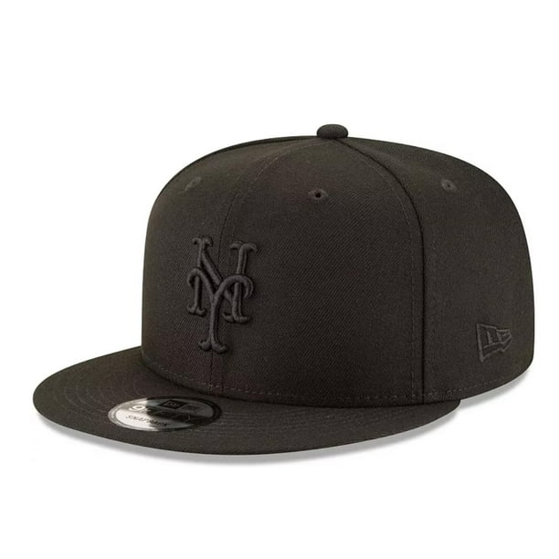 Gorra Snapback New Era MLB 9FIFTY New York Mets Negra