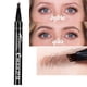 thumbnail image 3 of 2 Uds 4 Puntos Lápiz para Cejas Tinte 3d Lápiz Resistente Maquillaje Niñas, 3 of 4