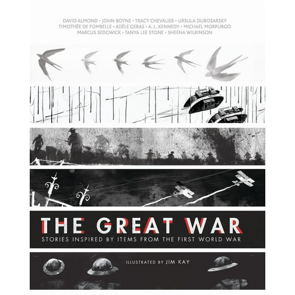 The Great War: Stories Inspired by Items from the First World War, (Paperback)