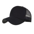 thumbnail image 3 of Hats for Men Baseball Cap Fashion Women Men Summer Solid Cap Hats Baseball Hat Shade Hats for Women Baseball Cap Summer Hats for Women Summer Hats for Men Baseball Hats for Men, 3 of 7