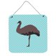 thumbnail image 1 of "Treasures Blue Emu Check Lámina metálica, 6hx6w" Caroline's Treasures BB8096DS66, 1 of 1
