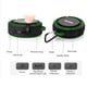 thumbnail image 3 of Sidaley C6 Altavoz Bluetooth Caja de sonido impermeable al aire libre Soporte de caja de sonido inalámbrico Insertar tarjeta TF Cables de audio/vídeo Verde, 3 of 6