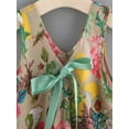 thumbnail image 4 of Toddler Baby Girl Sleeveless Tops Floral Summer Shorts Set Clothes Outfits, 4 of 9