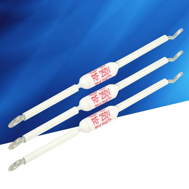Fusible Térmico Fusible Cerámico F/rápido 10 Piezas 90-300 Mm Protección De Voltaje Equipo De Circuito De Protección Equipo Electrónico