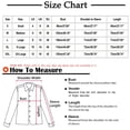thumbnail image 3 of Blusa informal de manga larga con estampado de lentejuelas para mujer Pompotops FGAJ333, 3 of 6
