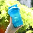 thumbnail image 7 of BPPEG Protein Shaker Bottle 400Ml/16Oz W. Shaker Ball for Protein Shake,Shaker Bottle with Mixing Ball,Leak-Proof,Bpa-Free,For Gym,Workout,Juice Mixer (Green/Clear,16Oz-400Ml-1Bottle), 7 of 7
