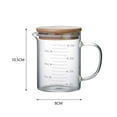 thumbnail image 7 of Fiocias Measuring Cup Large Capacity Multipurpose Heat Resisttant Fridge Juice Jug Glass 350ml, 7 of 7