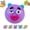 Bb, variant on Smushers Squishy - Curiosities Smushers Dog Face Swap Squishy Soft Moldable Cute Slow Rise Relaxing Sensory Fidget Fun Desk Accessory for Adults