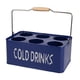 thumbnail image 1 of Portabotellas De Hierro - Portabotellas Portador De Cerveza Canasta De Botellas Para Botellas, De Bebidas L Sunnimix Portador de botellas de cerveza, 1 of 8