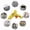 Yellow, variant on 20W Hot Glue Gun with 7mm & 11mm Glue Sticks,Heat-Resistant Non-Scald Design – Fast Heating for DIY Crafts,Home Repairs & Gift Wrapping,EU Standard Blister Pack