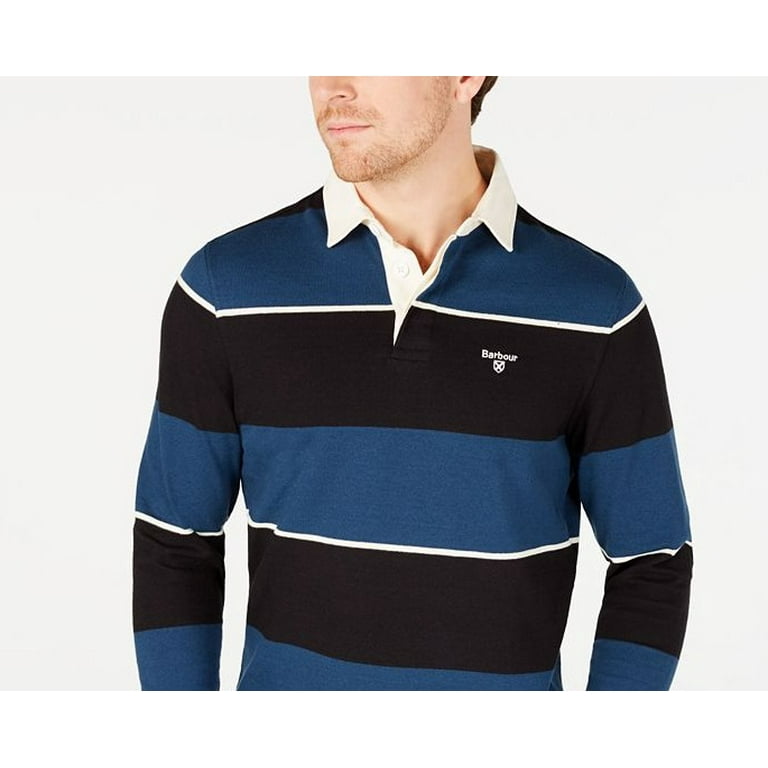 Barbour rugby best sale shirt