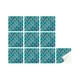 thumbnail image 1 of 10 Unidades De Pegatinas 3D Brillantes Para Azulejos, Pegatinas Impermeables Autoadhesivas Para Paredes, Para Bricolaje, 1 of 3