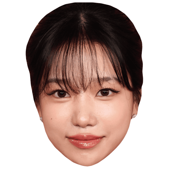 Jo Yu-Ri (Fringe) Big Head. Larger than life mask.