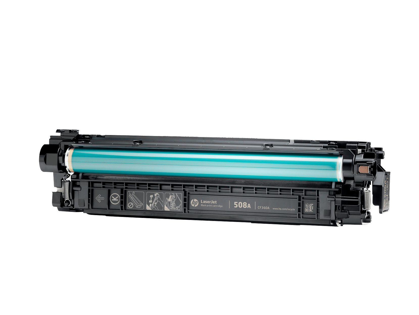 新品未開封　HP 508A CF360A HP 508A Black Original LaserJet Toner Cartridge, ~6,000 pages