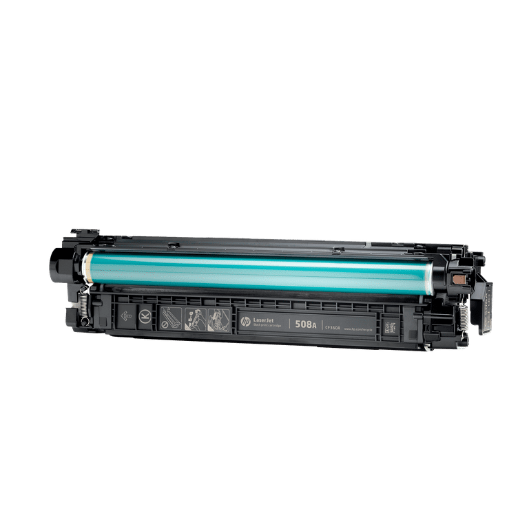 新品未開封　HP 508A CF360A HP 508A Black Original LaserJet Toner Cartridge, ~6,000