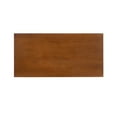 thumbnail image 6 of Linon Ashville Mid-Century Coffee Table with Shelf, Walnut, 6 of 9