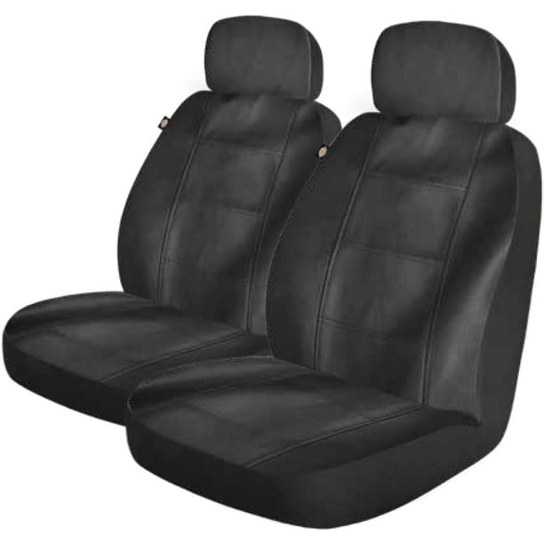Dickies Deluxe Leatherette LowBack Vehicle Front Seat Covers and
