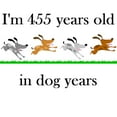 thumbnail image 3 of CafePress - 65 Dog Years Birthday 1 T Shirt - Men's Classic Graphic T-Shirt, 3 of 4