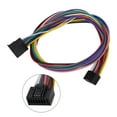 thumbnail image 3 of DAMIFU For Android Navigation 16-Pin Car Stereo Radio Iso Wire Harness Power Wires Extension Wire 60Cm Cables Player Car Accessories, 3 of 9