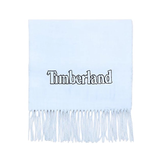 Timberland - Bufanda de Invierno de Hombre (Azul Claro)