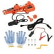 thumbnail image 2 of Gato de tijera eléctrico de 12V, 3 toneladas, 42CM, bomba inflable eléctrica, llave eléctrica para vehículo (#1) Jadeshay A, 2 of 8