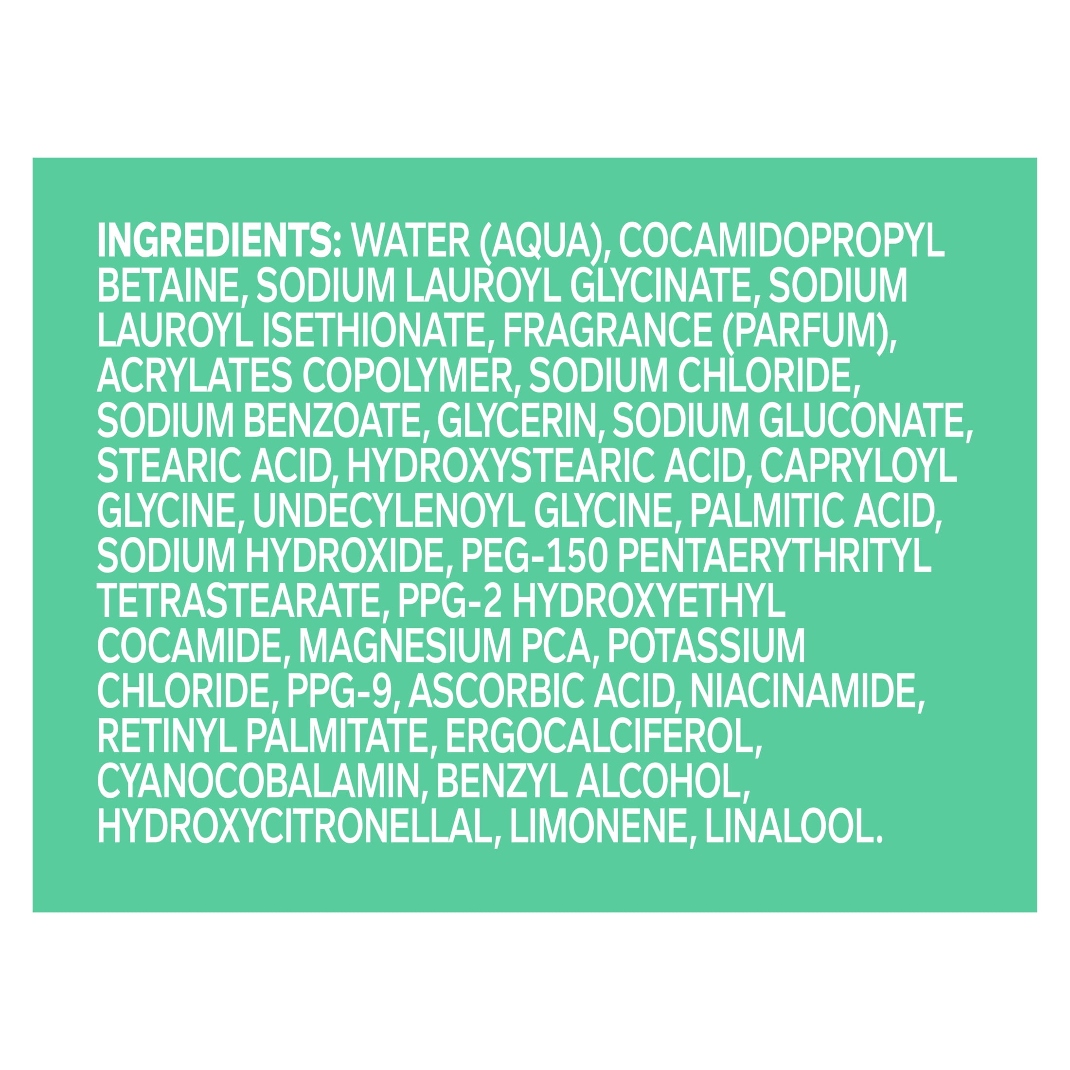 OLLY Vitamins Revive Body Wash Repairs Skin Barrier Neroli Dew, 3 oz