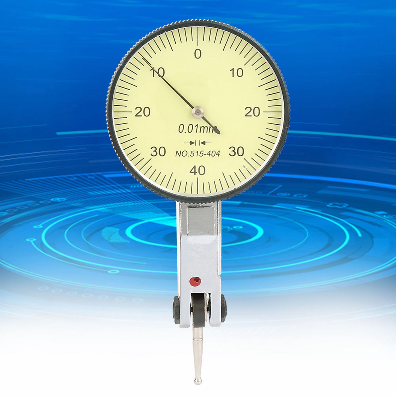 Lever Test Indicator Industrial Durable Dial Gauge Meter for Workpiece Measurement Plane Correction Dial Test Indicator