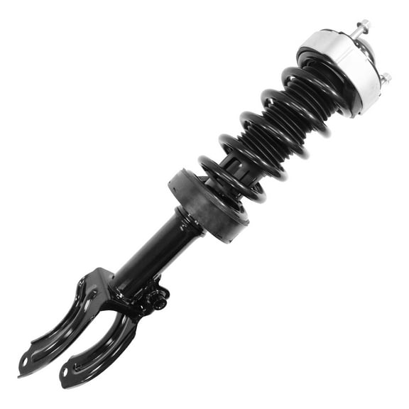 Unity Automotive Front Left Complete Strut Assembly Fits 2011-2017 Volkswagen Touareg, 11117