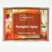 Mainstays Pumpkin Spice 1-Wick Paint Can Candle 15-Ounce