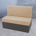 thumbnail image 6 of kowaku RV Dinette Cushion Covers Campers Cushion Slipcovers Comfortable Replaces Washable Bench Cover Stretchable for Automotive Apricot Color, 6 of 9