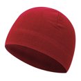 thumbnail image 2 of Men Winter Solid Color Fleece Cap Outdoor Climbing Cycling Windproof Beanie Hat, 2 of 8