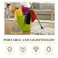 thumbnail image 3 of ACDANC 2026 New Corn Whisk Broom Small Corn Broom Short Handle Hand Broom Sweeping Mini Hand Broom for Home,Office,Car,Patio, 3 of 7