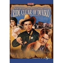 Ride Clear of Diablo (DVD), Universal, Western