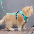 thumbnail image 3 of Pet Supplies Cat Harness and Leg Protectors with Escape-Proof Adjustable Soft Mesh Suitable for Various Cat Vest Types Providing Comfort and Security for Your Feline Companion, 3 of 5